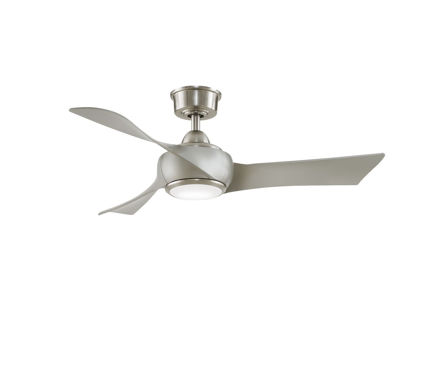 Wrap Br Nickel Fan Motor Only (DISPLAY ONLY)