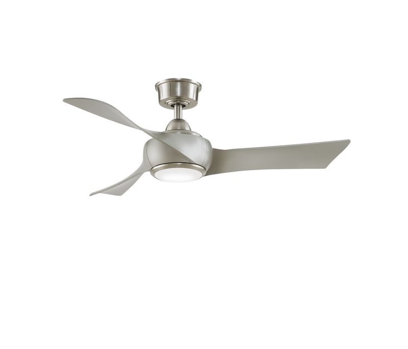 Wrap Br Nickel Fan Motor Only (DISPLAY ONLY)