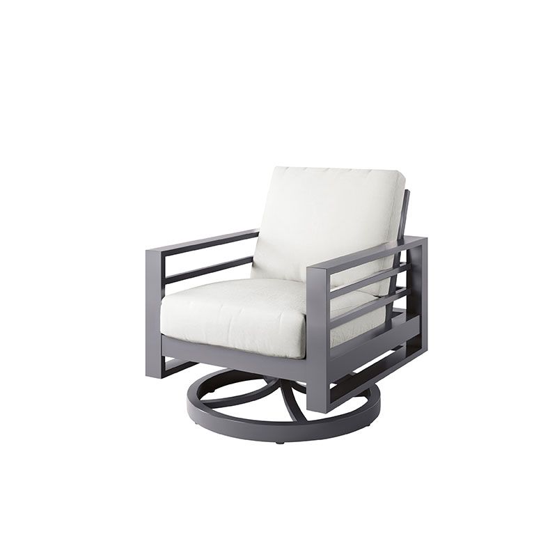 Palermo Highback Swivel Rocker