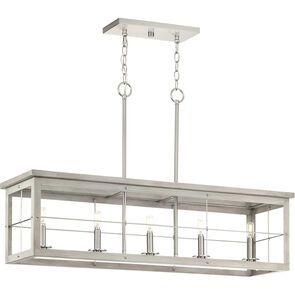 Hedgerow Gray Wash/Bn 5 Lt Island (DISPLAY ONLY) Hedgerow Gray Wash/Bn 5 Lt Island (DISPLAY ONLY)