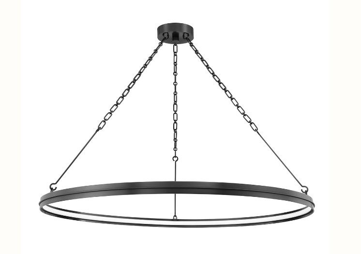 Rosendale Ob 1 Lt Led Chandelier (DISPLAY ONLY) Rosendale Ob 1 Lt Led Chandelier (DISPLAY ONLY)