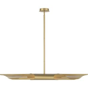 Umura Gold 2 Lt Led Chandelier (DISPLAY ONLY) Umura Gold 2 Lt Led Chandelier (DISPLAY ONLY)