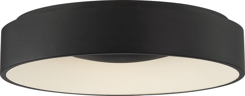 Orbit Blk 30W Led Flush Mount (DISPLAY ONLY) Orbit Blk 30W Led Flush Mount (DISPLAY ONLY)