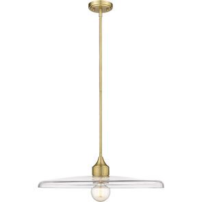 Paloma Olde Brass 1 Lt Pendant (DISPLAY ONLY) Paloma Olde Brass 1 Lt Pendant (DISPLAY ONLY)
