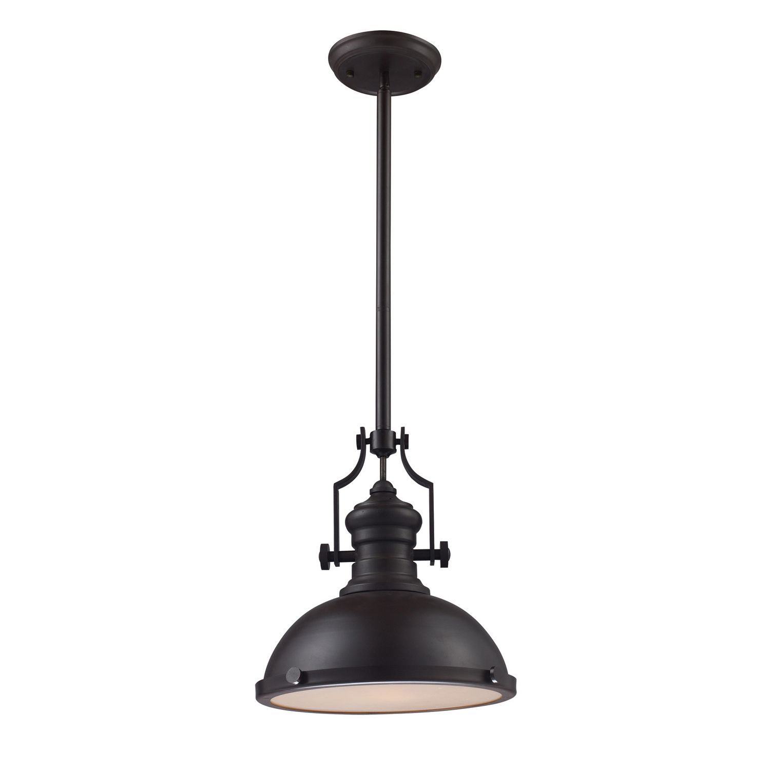 Chadwick Oiled Bronze 1Lt Pendant (DISPLAY ONLY)