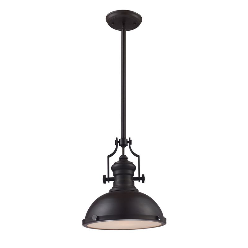 Chadwick Oiled Bronze 1Lt Pendant (DISPLAY ONLY) Chadwick Oiled Bronze 1Lt Pendant (DISPLAY ONLY)