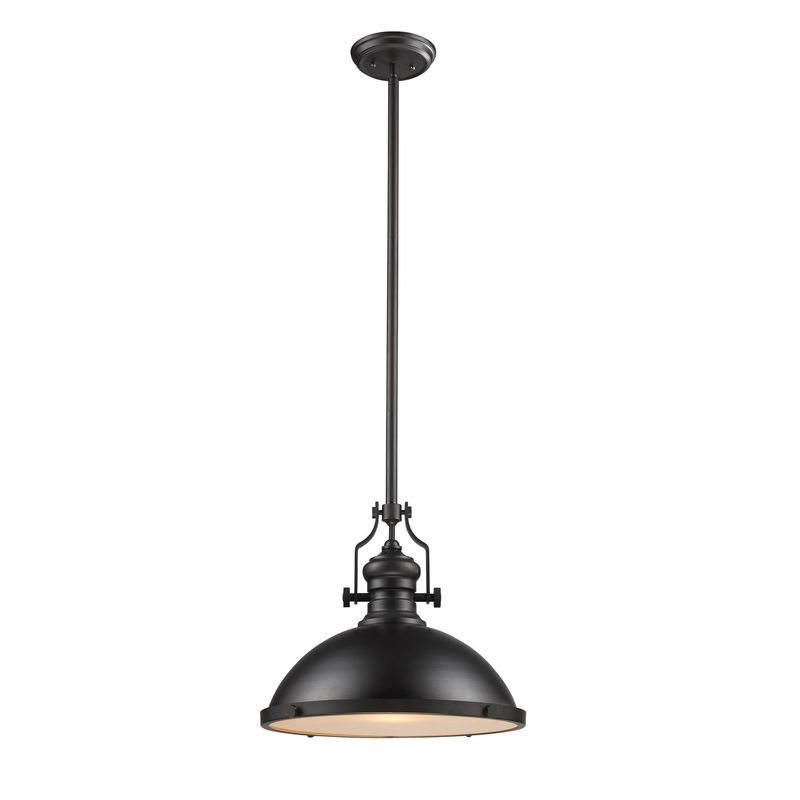Chadwick Oiled Bronze 1Lt Pendant (DISPLAY ONLY) Chadwick Oiled Bronze 1Lt Pendant (DISPLAY ONLY)