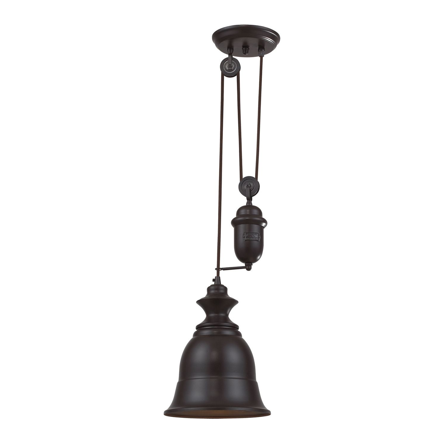 Farmhouse Oiled Bronze 1Lt Pendant (DISPLAY ONLY)
