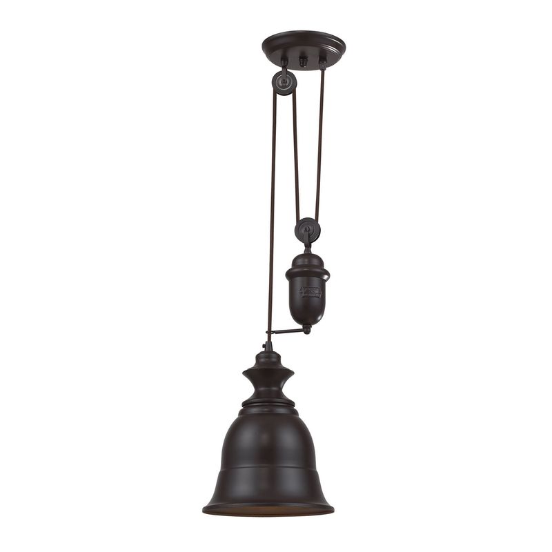 Farmhouse Oiled Bronze 1Lt Pendant (DISPLAY ONLY) Farmhouse Oiled Bronze 1Lt Pendant (DISPLAY ONLY)