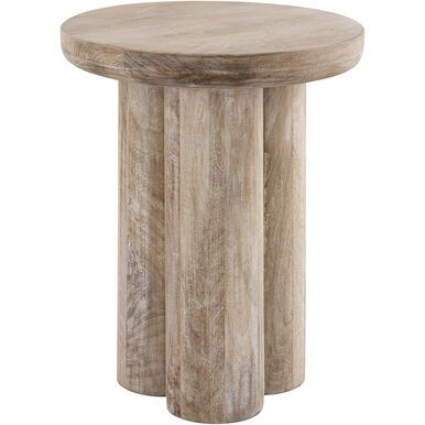 Morris Cerused Mango Accent Table (DISPLAY ONLY) Morris Cerused Mango Accent Table (DISPLAY ONLY)