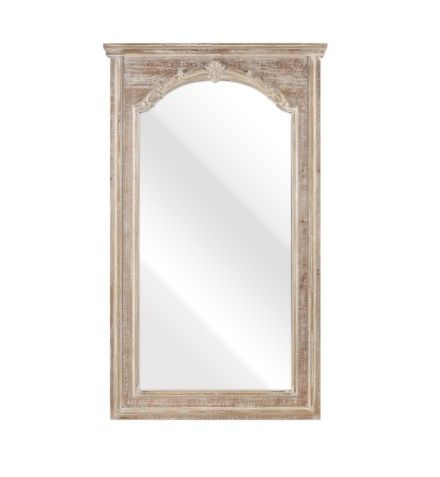 Alfred Dist White Rect Mirror (DISPLAY ONLY) Alfred Dist White Rect Mirror (DISPLAY ONLY)