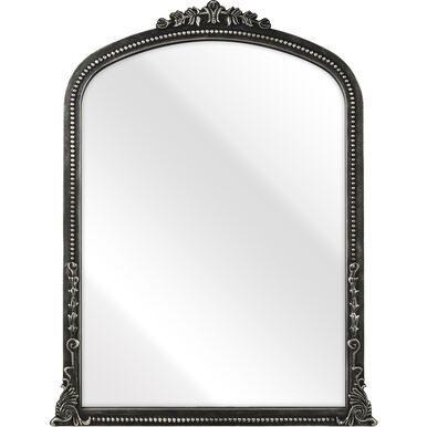 Lise Aged Black Wall Mirror (DISPLAY ONLY)
