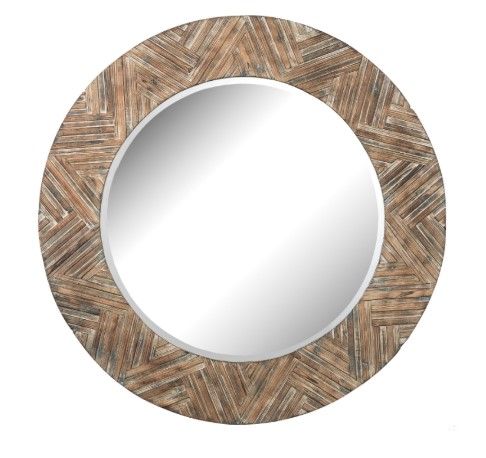 Large Round Wall Mirror (DISPLAY ONLY)