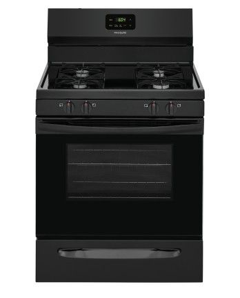 Frigidaire Blk Gas Rnge