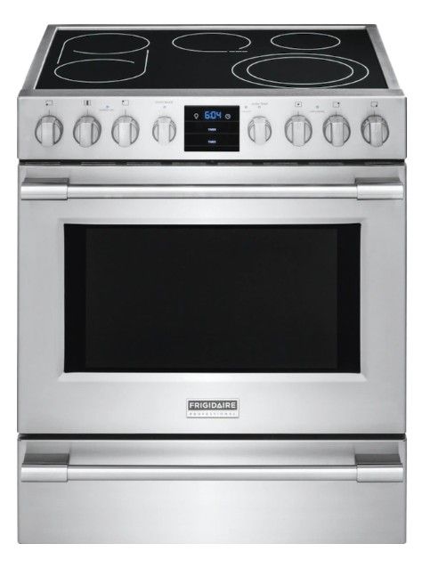 Frigidaire Pro Elec Si Rng Ss  (DISPLAY ONLY)