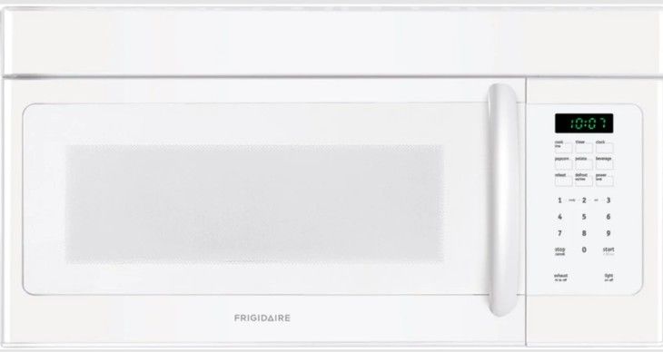 Frigidaire White Otr Microwv