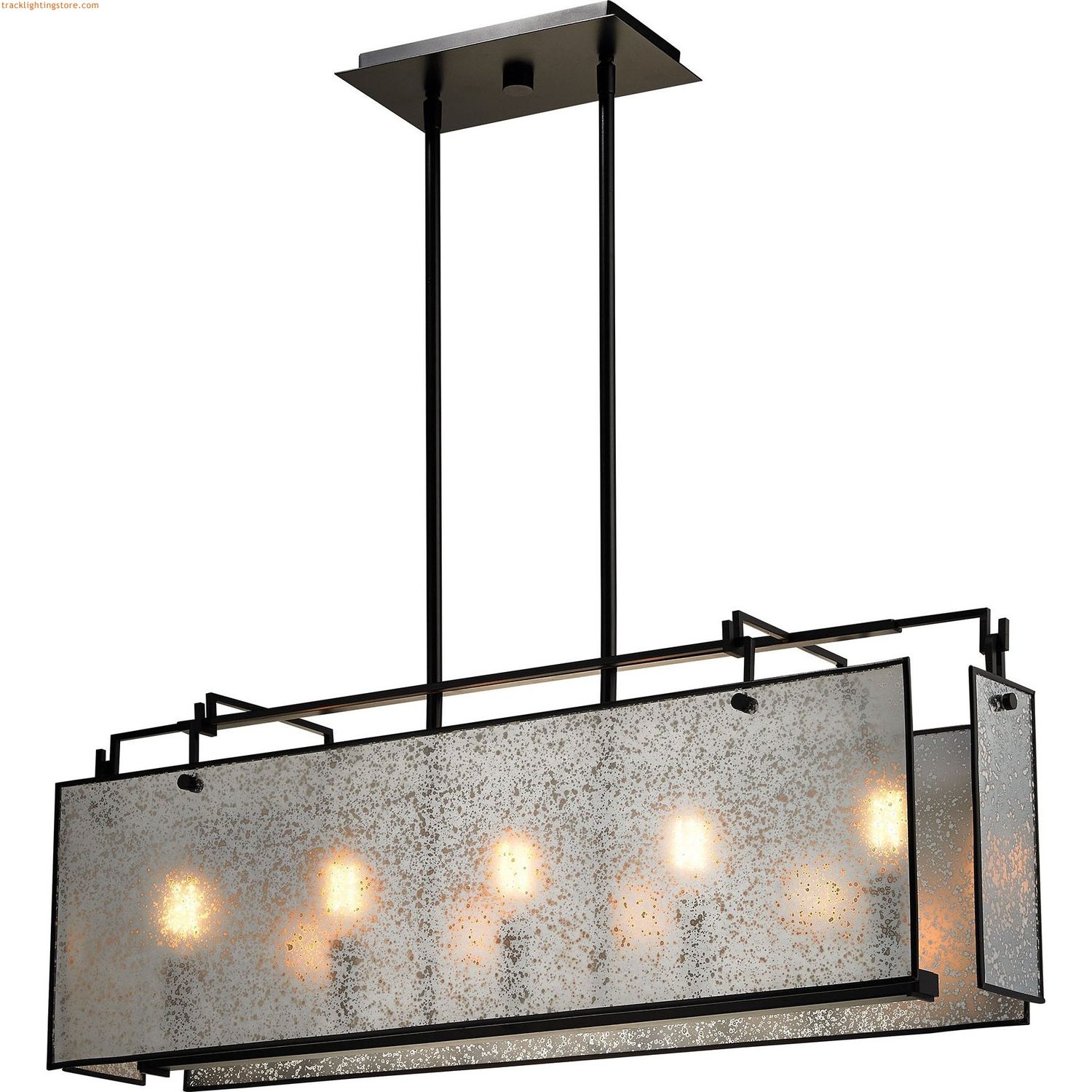 Lindhurst Rubbed Bronze 5Lt Island