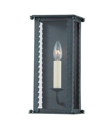 Zuma Verdigris 1 Lt Ext Sconce Zuma Verdigris 1 Lt Ext Sconce