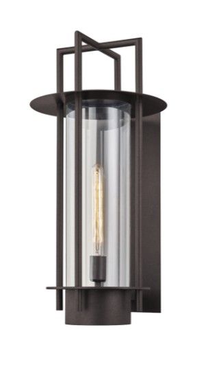 Carroll Park Brnze 1 Lt Ext Sconce