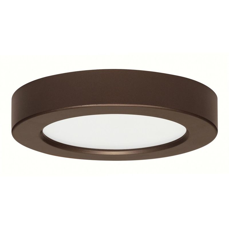 Bronze Round Led Flushmount Fixtre Bronze Round Led Flushmount Fixtre