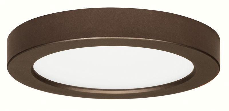 Bronze Round Led Flushmnt Fixture Bronze Round Led Flushmnt Fixture