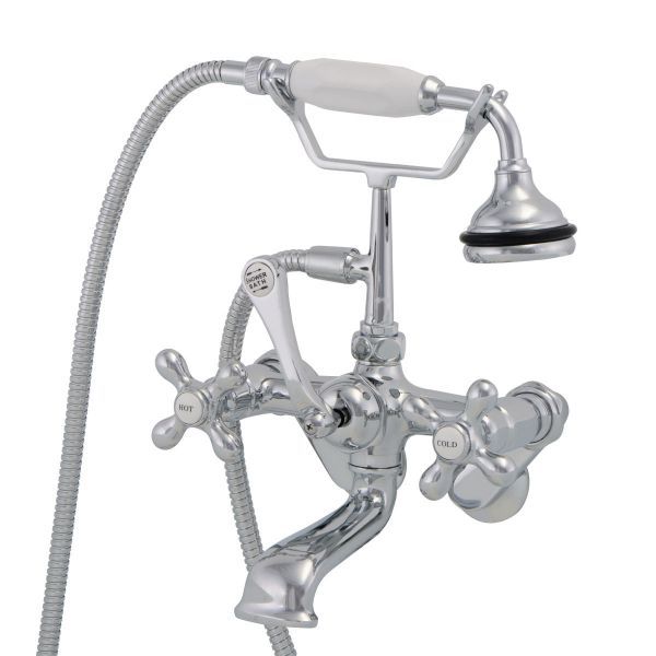 Chrome Deck Mount Bathtub Faucet  (DISPLAY ONLY) Chrome Deck Mount Bathtub Faucet  (DISPLAY ONLY)