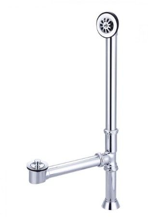 Chrome Lift & Turn Drain   (DISPLAY ONLY) Chrome Lift & Turn Drain   (DISPLAY ONLY)