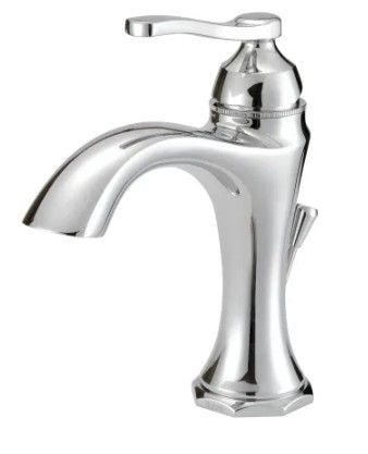 Draper Chrme Single Handle Lav Fct   (DISPLAY ONLY) Draper Chrme Single Handle Lav Fct   (DISPLAY ONLY)