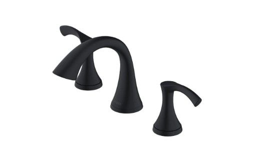 Antioch Sat Blk 2 Hnd Wide Bth Fct  (DISPLAY ONLY) Antioch Sat Blk 2 Hnd Wide Bth Fct  (DISPLAY ONLY)