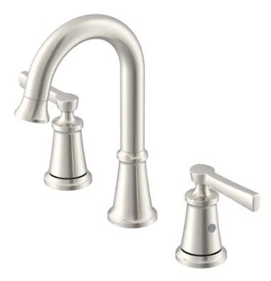 Draper Bn Two Handle Wide Lav Fct   (DISPLAY ONLY) Draper Bn Two Handle Wide Lav Fct   (DISPLAY ONLY)