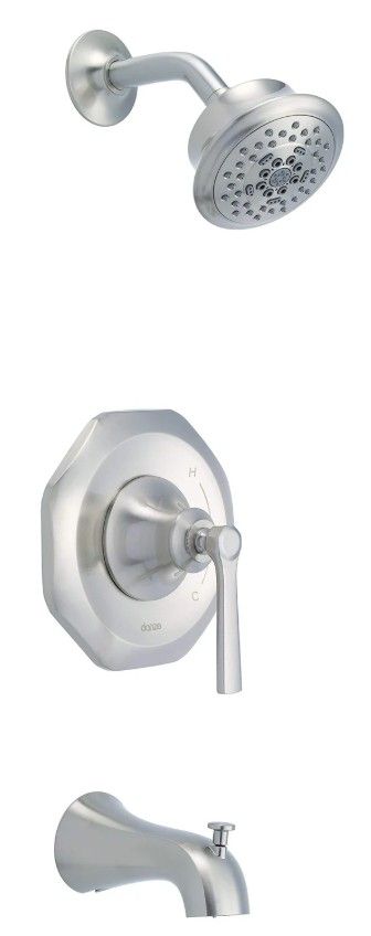 Draper Bn Tub & Shower Trim Kit  (DISPLAY ONLY)