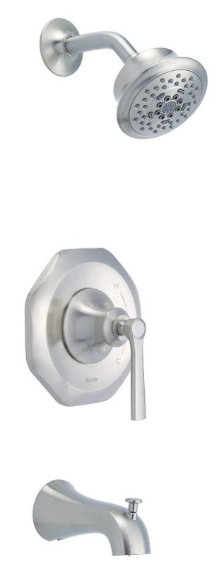 Draper Bn Tub & Shower Trim Kit  (DISPLAY ONLY) Draper Bn Tub & Shower Trim Kit  (DISPLAY ONLY)