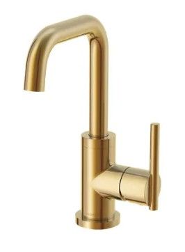 Parma Br Brz Sgl Hndl Bath Snk Fct   (DISPLAY ONLY)