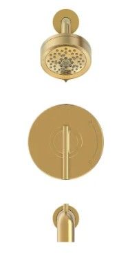 Parma Br Brz Tub & Shower Trim Kit   (DISPLAY ONLY) Parma Br Brz Tub & Shower Trim Kit   (DISPLAY ONLY)