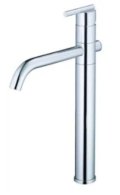 Parma Chrome Sgl Hndlvessel Filler   (DISPLAY ONLY) Parma Chrome Sgl Hndlvessel Filler   (DISPLAY ONLY)