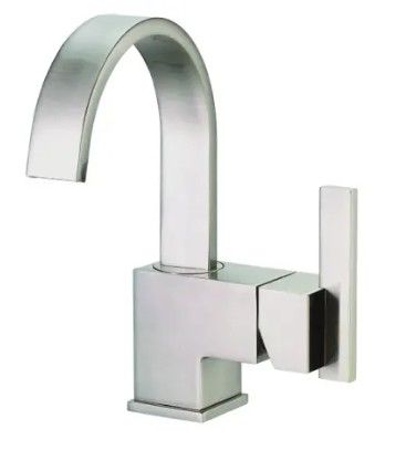 Sirius Br Nickel Sngl Hndl Lav Fct   (DISPLAY ONLY)