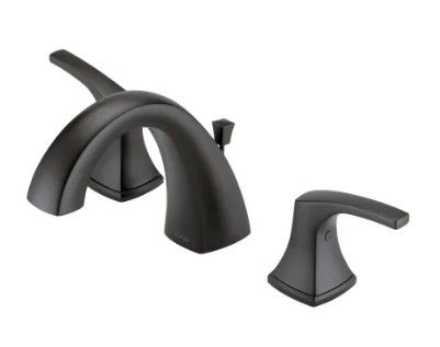 Vaughn Sat Blk 2 Hnd Wide Bth Fct   (DISPLAY ONLY) Vaughn Sat Blk 2 Hnd Wide Bth Fct   (DISPLAY ONLY)