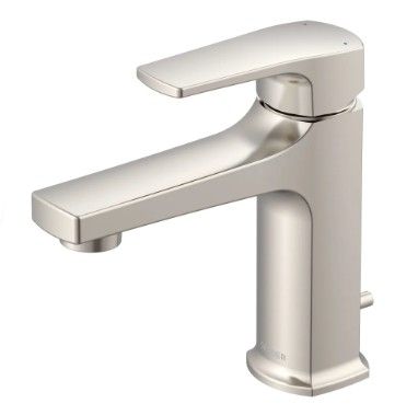 Tribune Br Nkl Sngl Hndl Bath Fct   (DISPLAY ONLY)