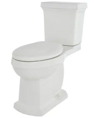 Hinsdale Wh Ada 2 Pc Combo Toilet   (DISPLAY ONLY) Hinsdale Wh Ada 2 Pc Combo Toilet   (DISPLAY ONLY)