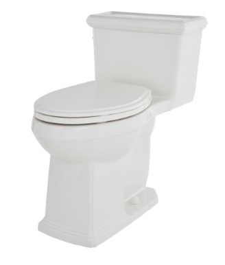 Logan Wh Sq One Pc Ada Toilet Logan Wh Sq One Pc Ada Toilet