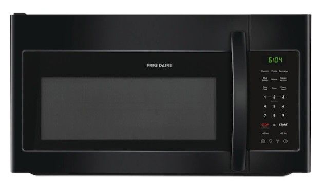 Frigidaire Otr Mcro Blk
