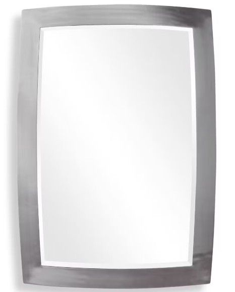 Haskill Brush Nickel Mirror (DISPLAY ONLY)