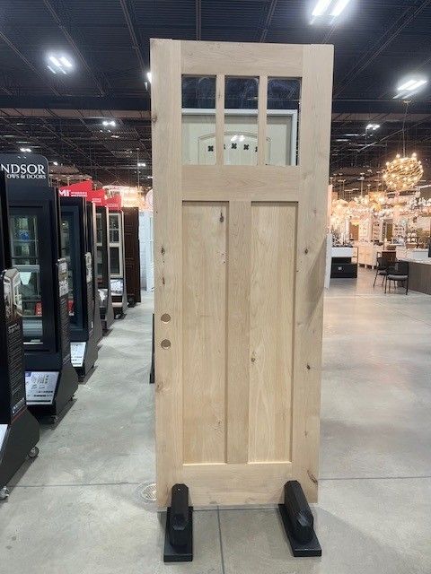 3080 RH ISO Craftsman 3 Lt Exterior Door (DISPLAY ONLY)