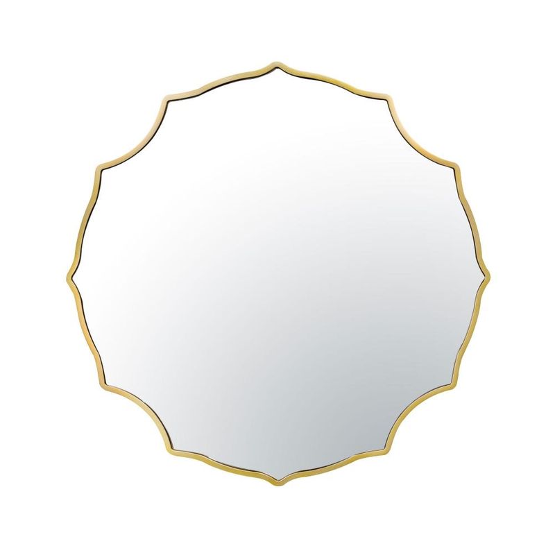 Not Baroque Gold Mirror Not Baroque Gold Mirror
