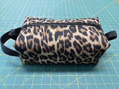 Cheetah Ottertex Dopp Bag