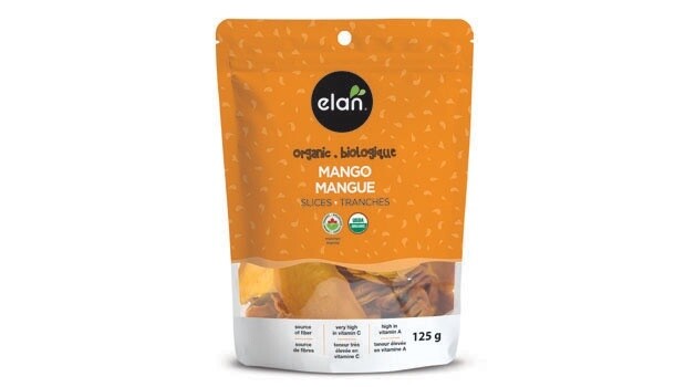 Tranches de mangues biologiques