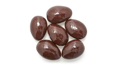 Amandes chocolat noir sans sucre - Vrac