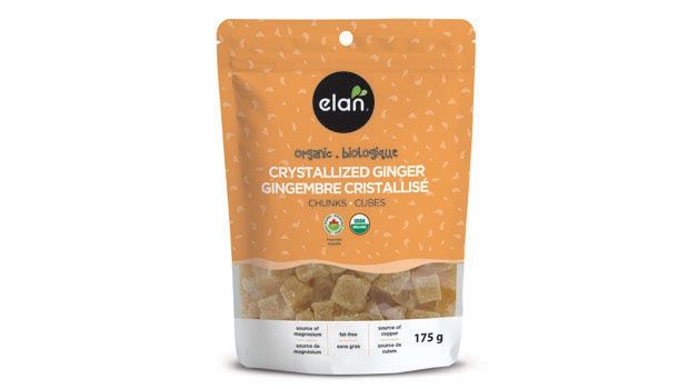 Gingembre cristallisé en cubes bio