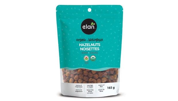 Noisettes crues biologiques