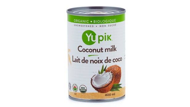 Lait de coco bio
